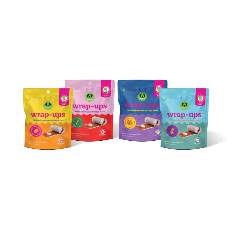 Stashios Wrap-Ups Bacon Grain Free Pill Pockets For Dogs 2 oz 1 pk