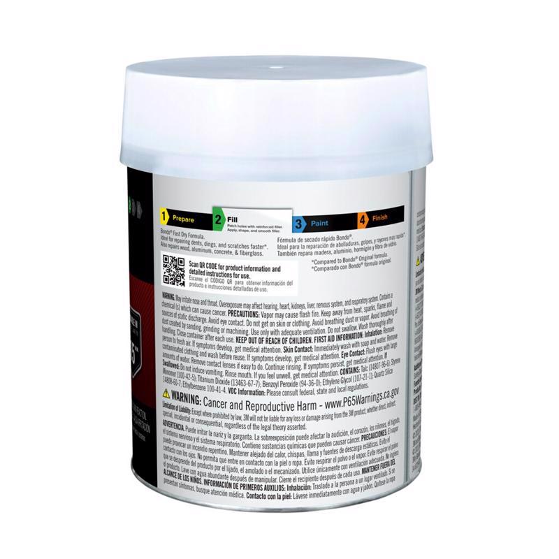 Bondo Auto Body Filler 25 oz