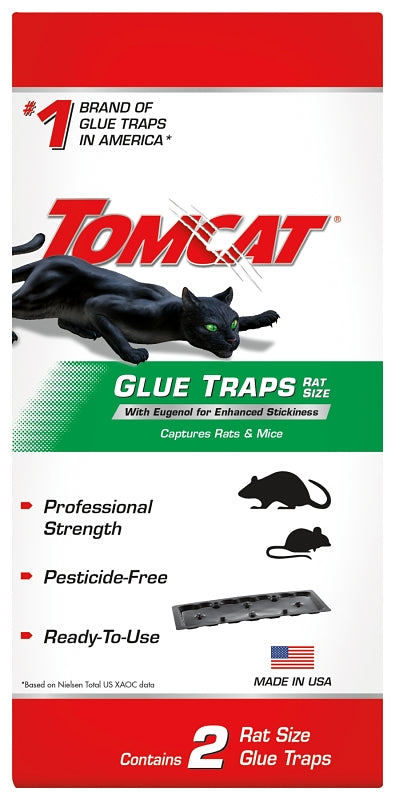 Tomcat 0362810 Rat Glue Trap, Pack of 12