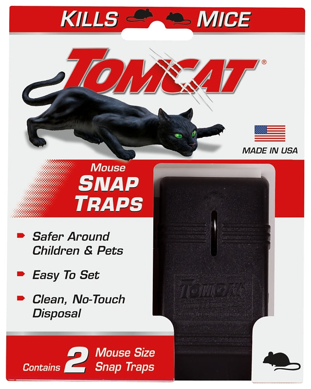 Tomcat 0361510 Mouse Snap Trap, Plastic