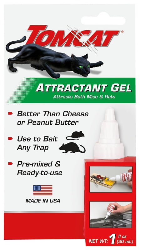 Tomcat 0362210 Attractant Gel, 1.38 in L, 3.63 in W, 6-1/2 in H, Gel Locking