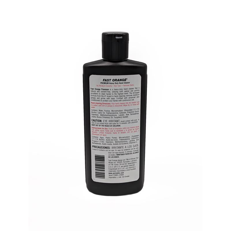 Permatex Fast Orange Neutral Scent Heavy Duty Hand Cleaner 7.5 oz, Pack of 12