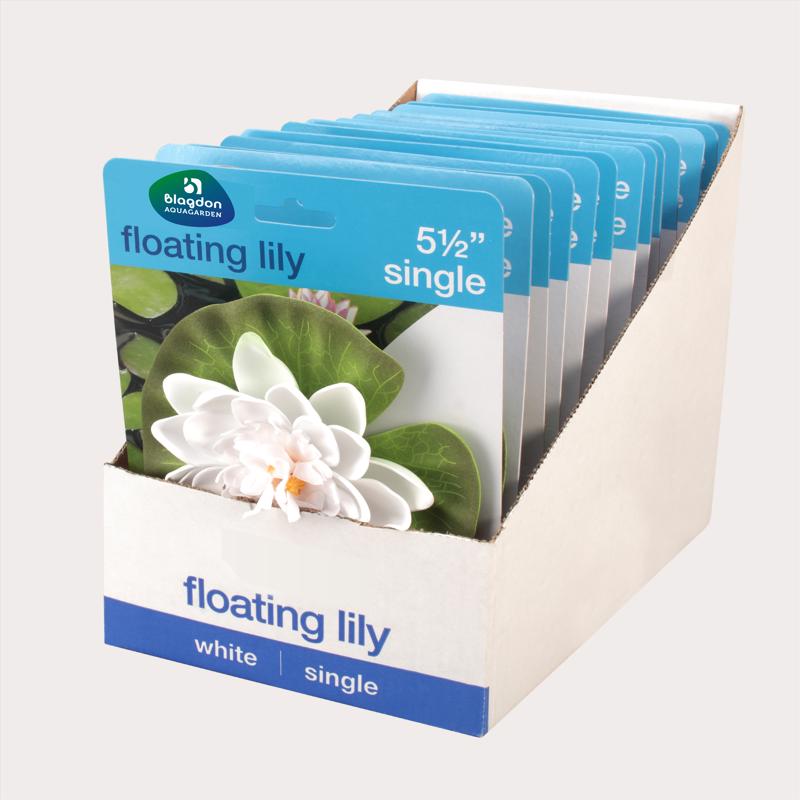 Blagdon Aquagarden 5.5 in. Floating Lily Pad