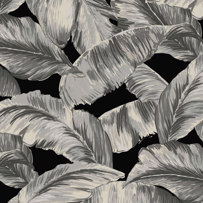 Jordan Manufacturing Black/White Floral Polyester Seat Pad 17 in. H X 2 in. W X 15.5 in. L, Pack of 16