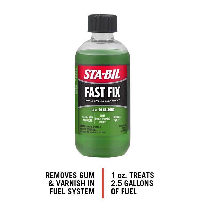 STA-BIL Fast-Fix Ethanol/Gasoline Fuel Stabilizer 8 fl. oz.