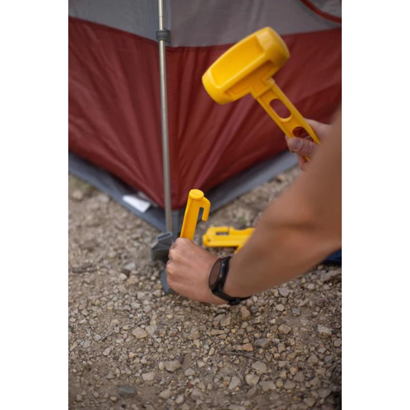 Coghlan's Yellow Tent Pegs 9.00 in. H 6 pk