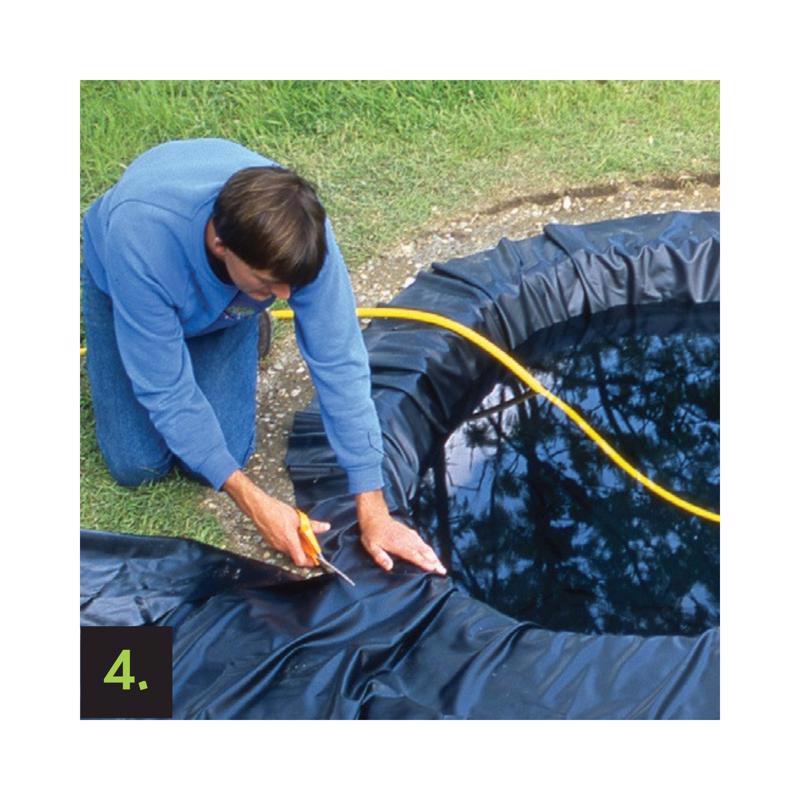 Blagdon Aquagarden 14 ft. Pond Liner