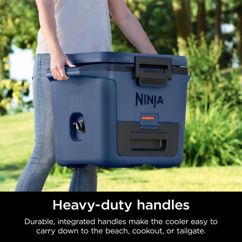 Ninja FrostVault Blue 30 qt Hard Cooler