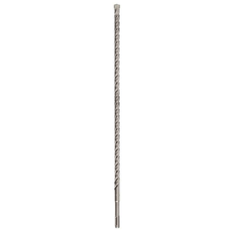 DEWALT Elite Series DW5540 Hammer Drill Bit, 3/16 in Dia, 4-1/2 in OAL, 4-Flute, 25/64 in Dia Shank, SDS Plus Shank