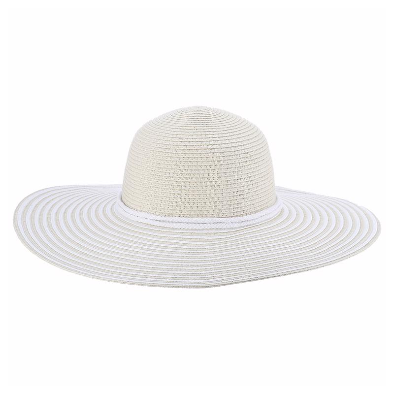 Panama Jack Paper Braid Crown Hat Assorted One Size Fits Most, Pack of 12