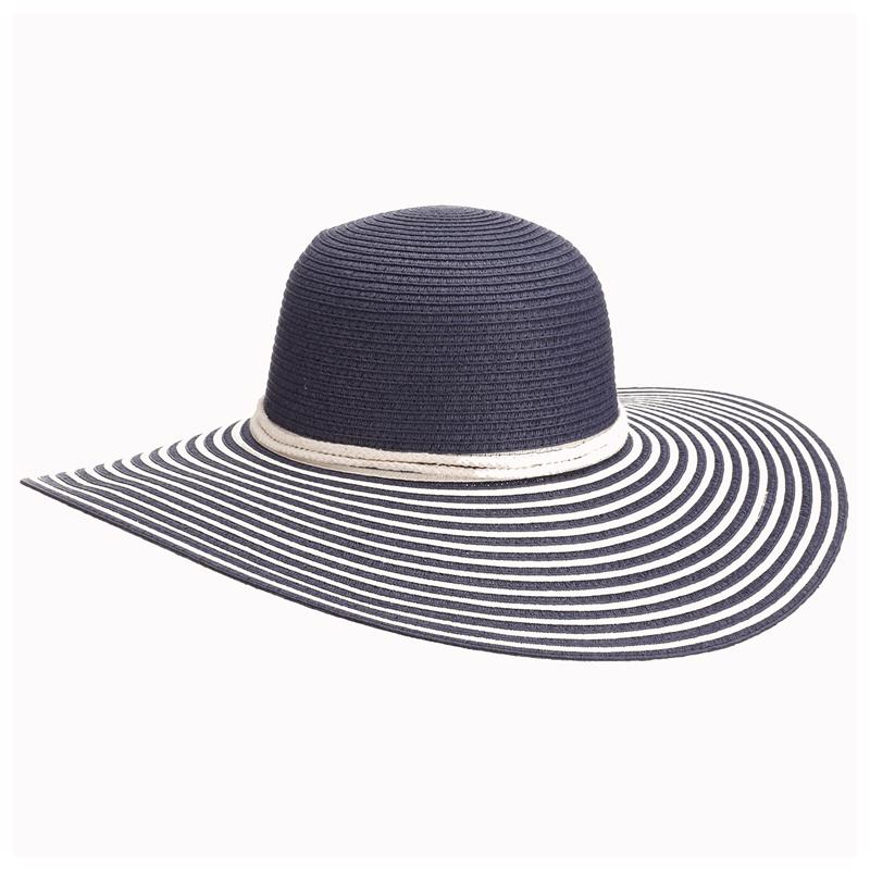 Panama Jack Paper Braid Crown Hat Assorted One Size Fits Most, Pack of 12
