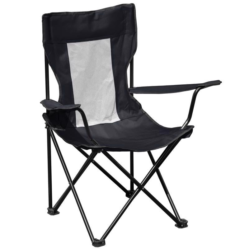 QuikChair Assorted Camping Folding Chair, Pack of 6