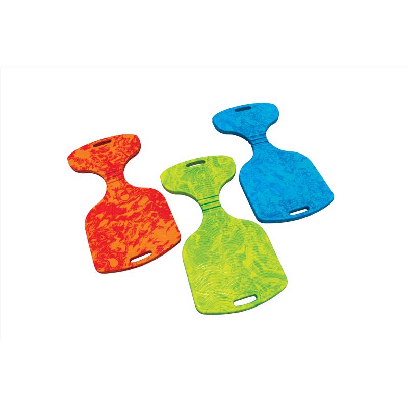 WOW Sports Multicolored Foam Soft Molded Saddle Seat Pool Float, Pack of 6