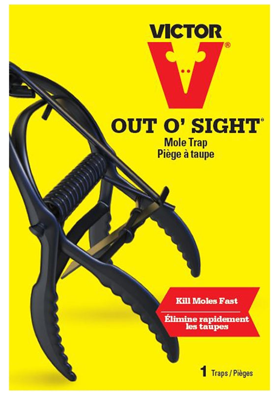 Victor 0631 Mole Trap, 4.8 in W, 2 in H
