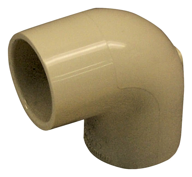 Nibco T00110D Pipe Elbow, 3/4 in, Slip-Joint, 90 deg Angle, CPVC, SCH 40 Schedule