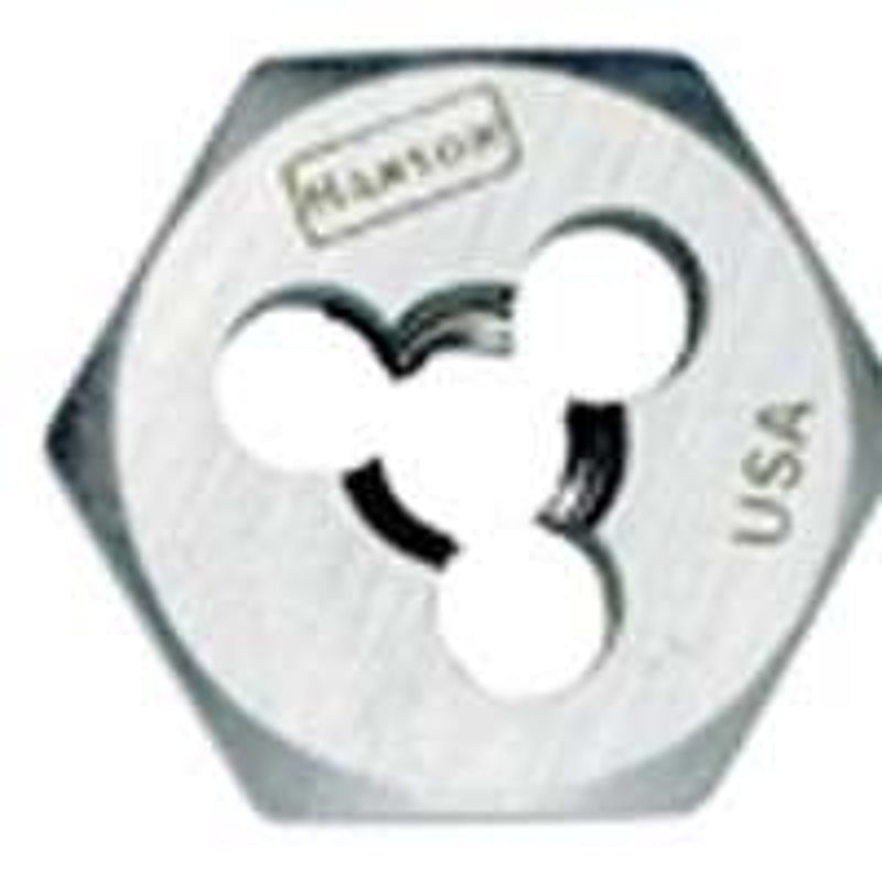 Irwin Hanson 9332ZR Machine Screw Die, #12-24 Thread, UNC Thread, Right Hand Thread, HCS