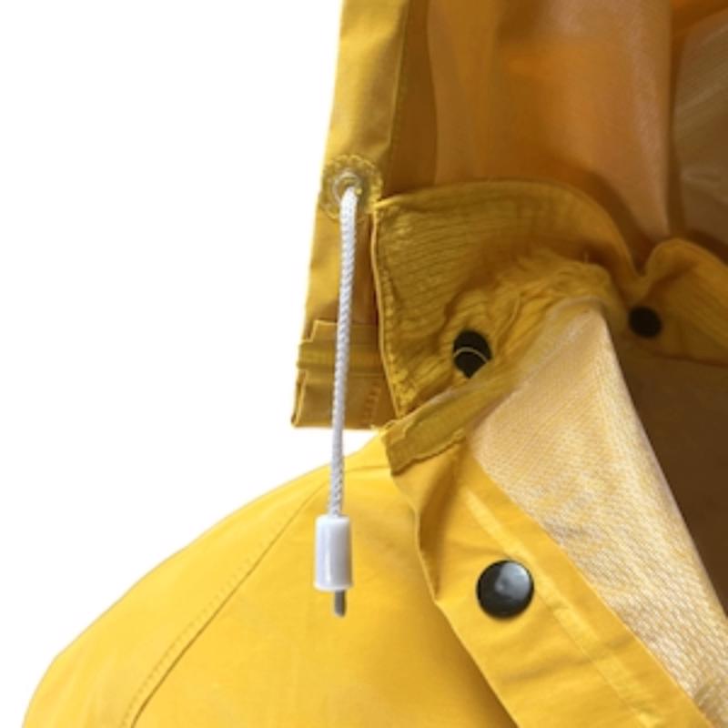 Boss Yellow PVC/Polyester Rain Suit XXL