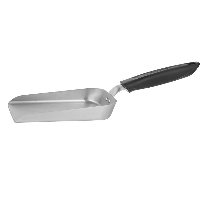 Blackstone Stainless Steel Black/Silver Griddle Scoop 1 pk