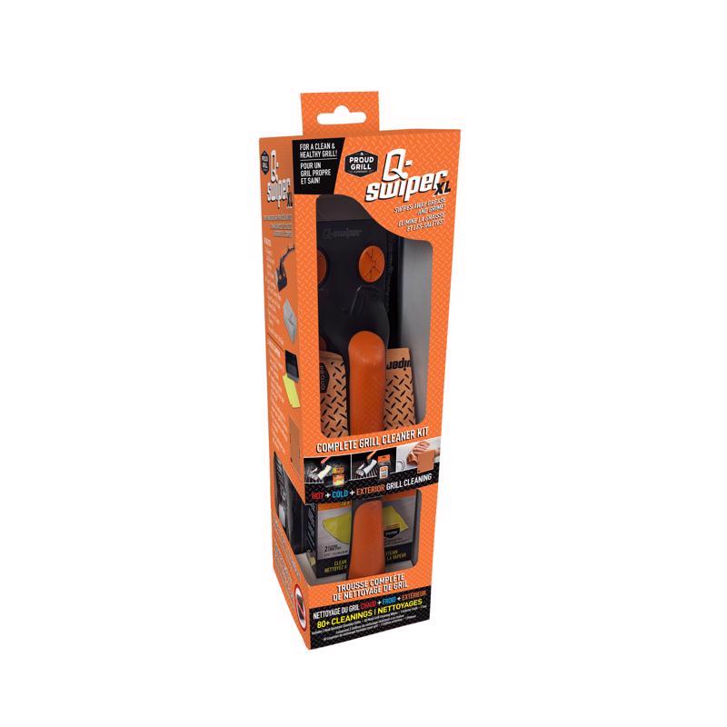Q-Swiper Steam Clean Grill Cleaning Kit 6 pc, Pack of 6