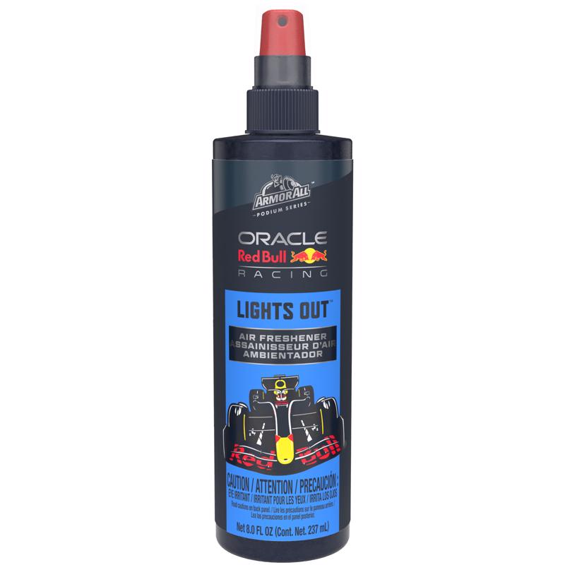 Armor All Podium Series Lights Out Scent Air Freshener Spray 8 oz Liquid 1 pk, Pack of 24