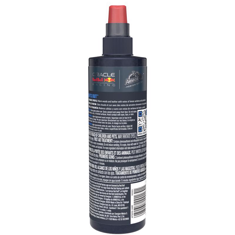 Armor All Podium Series Lights Out Scent Air Freshener Spray 8 oz Liquid 1 pk, Pack of 24