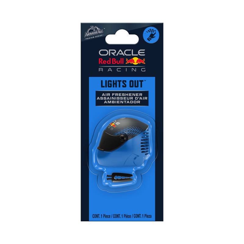 Armor All Podium Series Lights Out Scent Vent Clip Solid 1 pk, Pack of 4