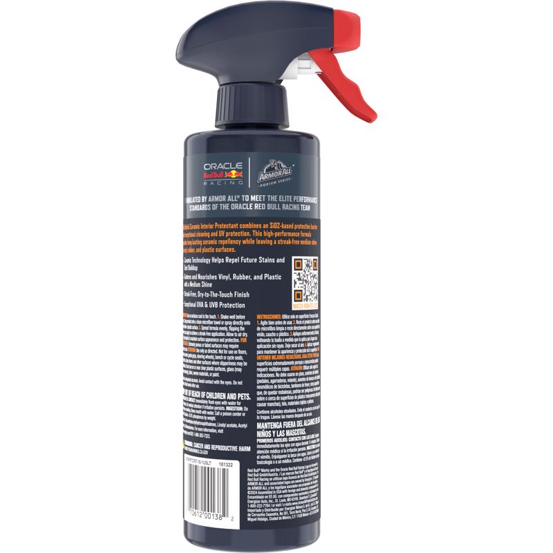 Armor All Podium Series Plastic/Rubber/Vinyl Protectant Spray 16 fl. oz.
