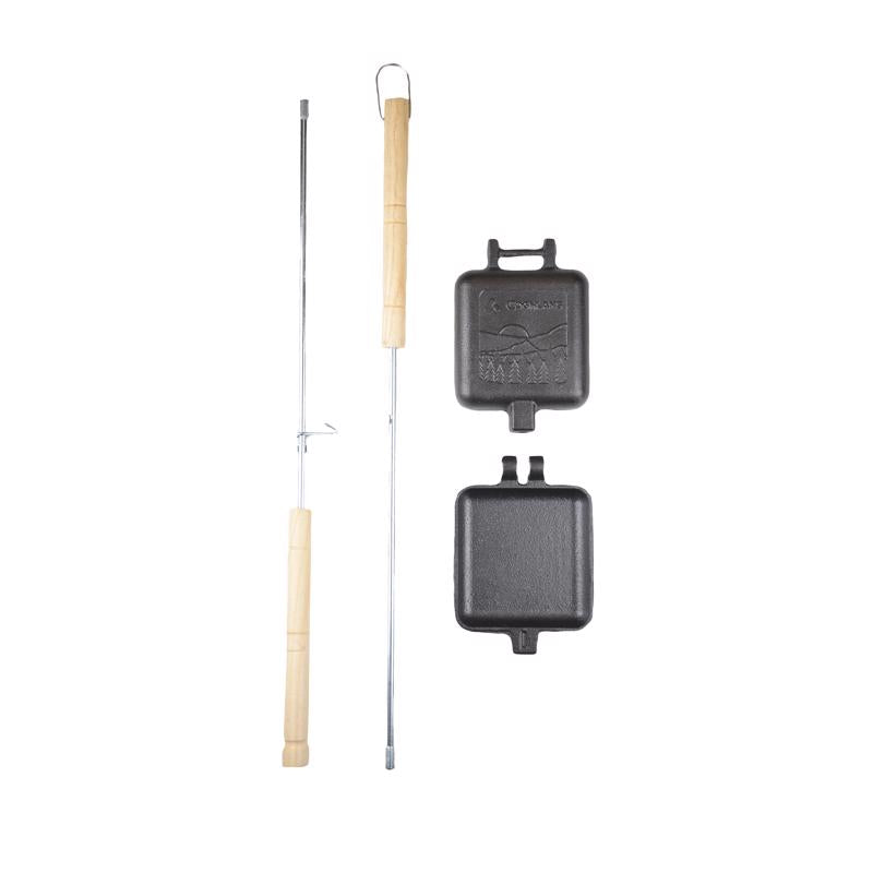 Coghlan's Black Camp Cooker 27.20 in. H X 4.50 in. W X 1.50 in. L 1 pk
