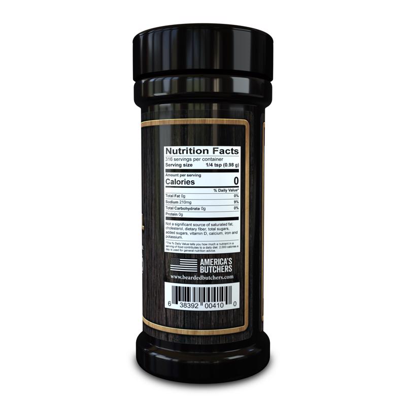 Bearded Butchers Original Blend Seasoning 11 oz
