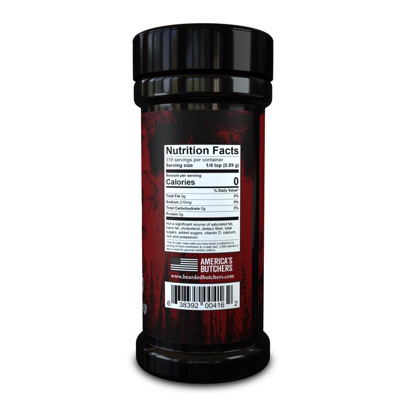 Bearded Butchers Bold Blend Seasoning 10 oz