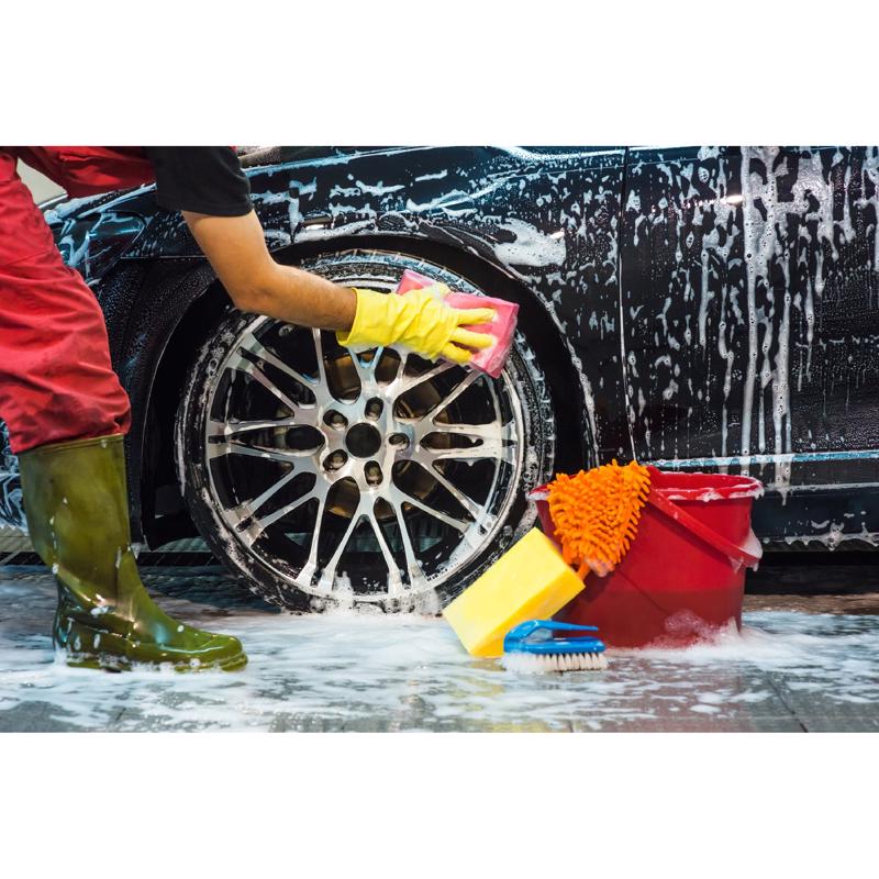 Nascar Sud Attack Concentrated Car Wash Pods 12 ct, Pack of 6