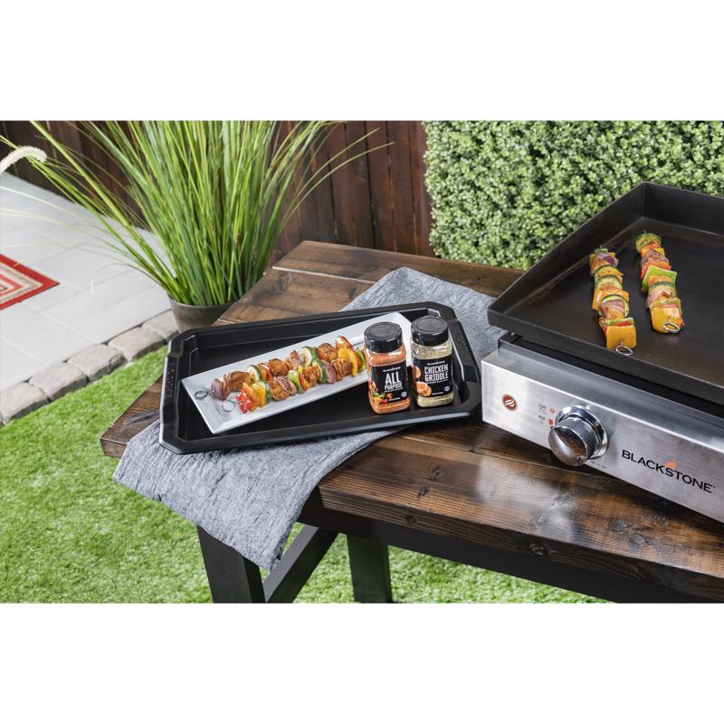 Blackstone Plastic Grill Prep Tray 19 in. L X 12 in. W 2 pk