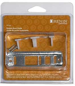 Renin BP101P Adjustable Door Guide, Metal