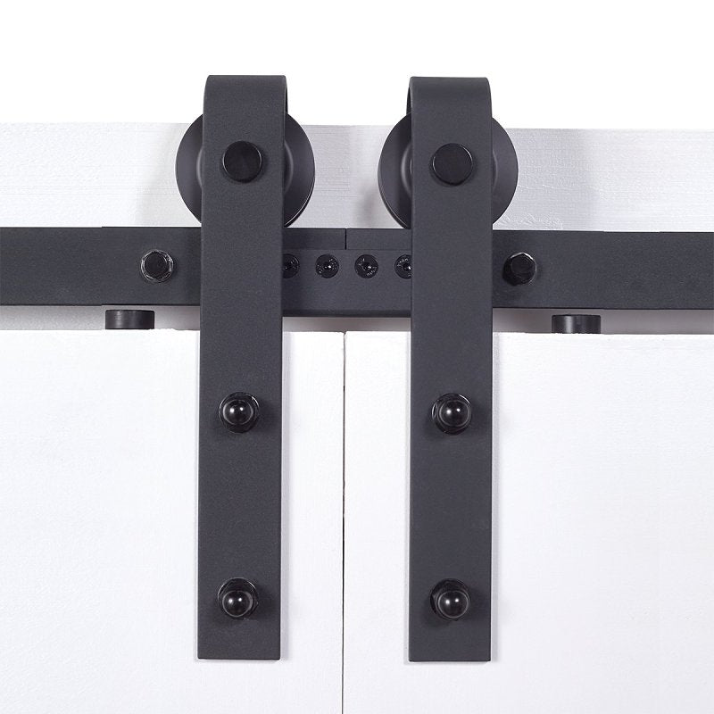 Renin Spectrum Series BD125-MB Track Joiner Kit, 250 lb, Matte Black
