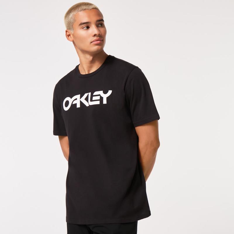 Oakley L Short Sleeve Men's Crew Neck Black Mark II Tee 2.0 Tee Shirt