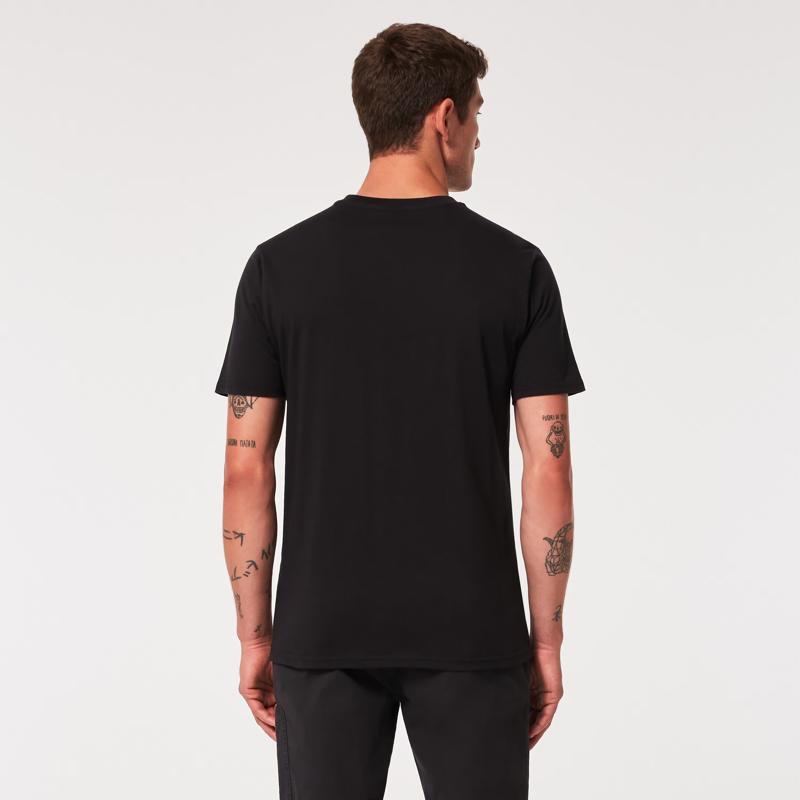 Oakley L Short Sleeve Men's Crew Neck Black and Camo Mark II Tee 2.0 Tee Shirt