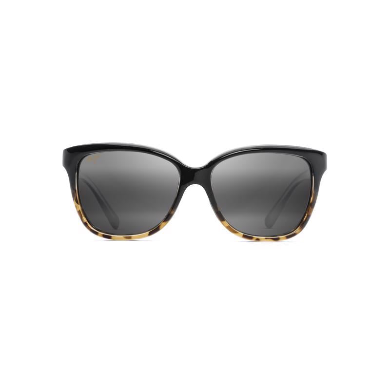Maui Jim Starfish Women's Black with Tortoise Frame Neutral Grey Lens Polarized Sunglasses