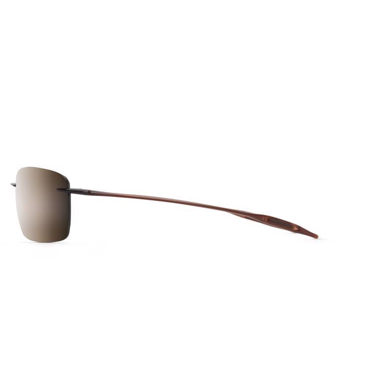 Maui Jim Lighthouse Unisex Rootbeer Frame HCL Bronze Lens Polarized Sunglasses