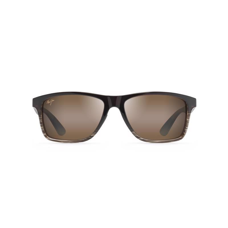 Maui Jim Onshore Men's Chocolate Fade Frame HCL Bronze Lens Polarized Sunglasses