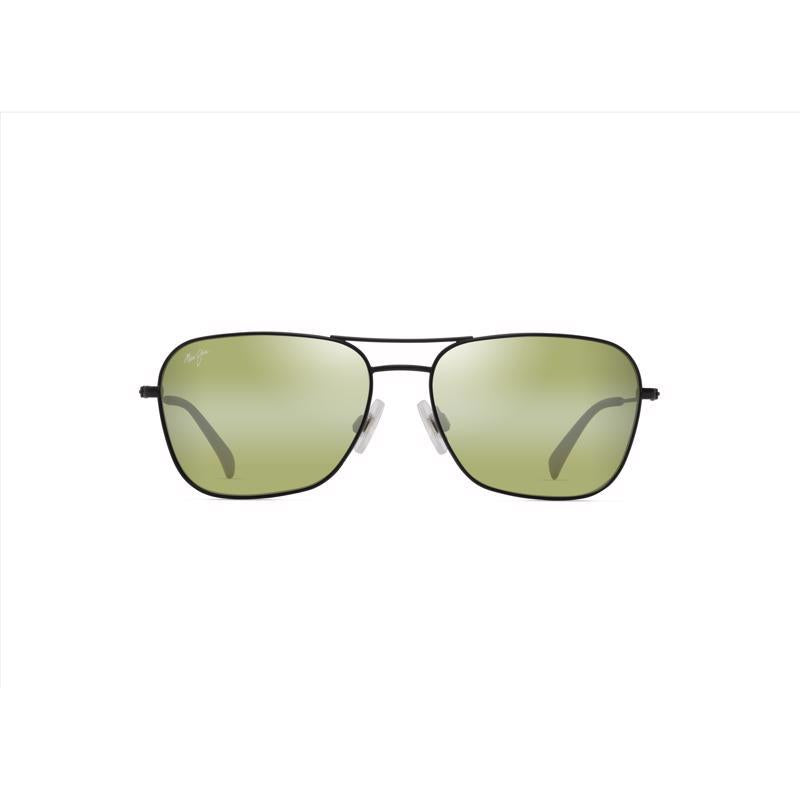 Maui Jim Naauao Men's Matte Black Varnish Frame Maui HT Lens Polarized Sunglasses