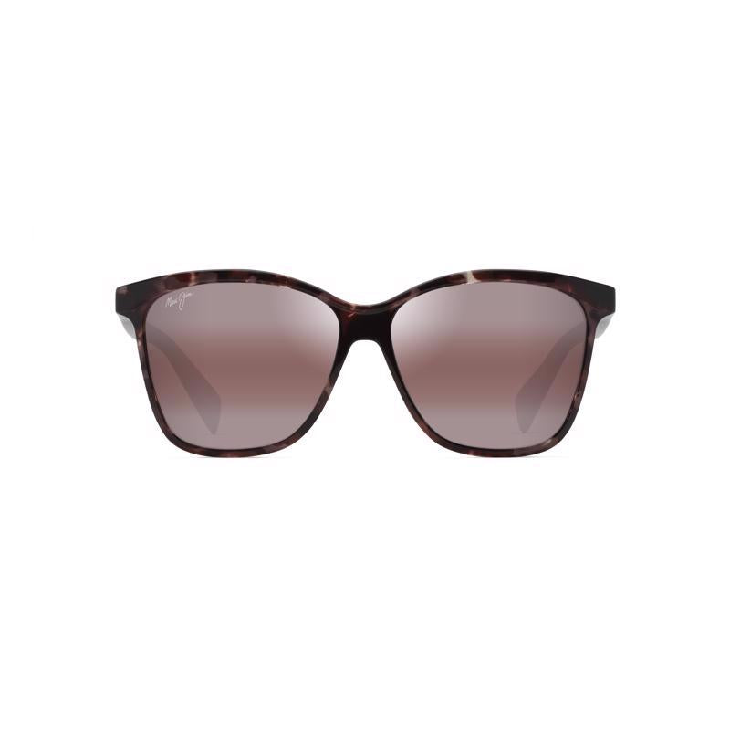 Maui Jim Liquid Sunshine Women's Red Tortoise Frame Maui Rose Lens Polarized Sunglasses