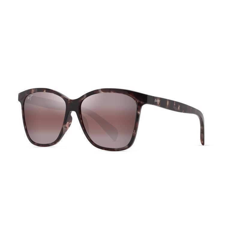 Maui Jim Liquid Sunshine Women's Red Tortoise Frame Maui Rose Lens Polarized Sunglasses