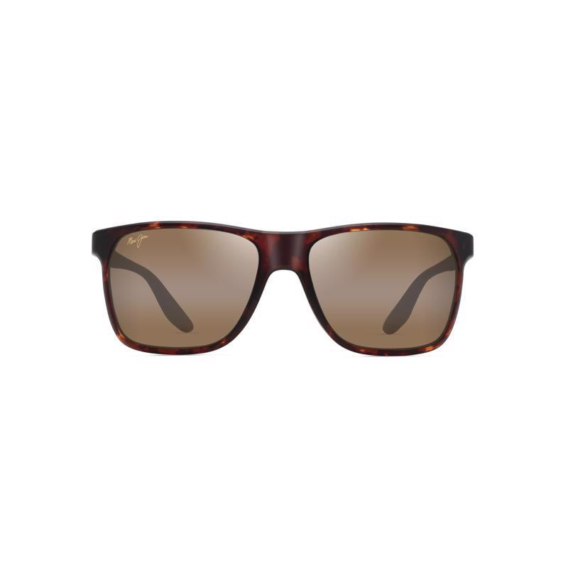 Maui Jim Pailolo Unisex Matte Tortoise Frame HCL Bronze Lens Sunglasses