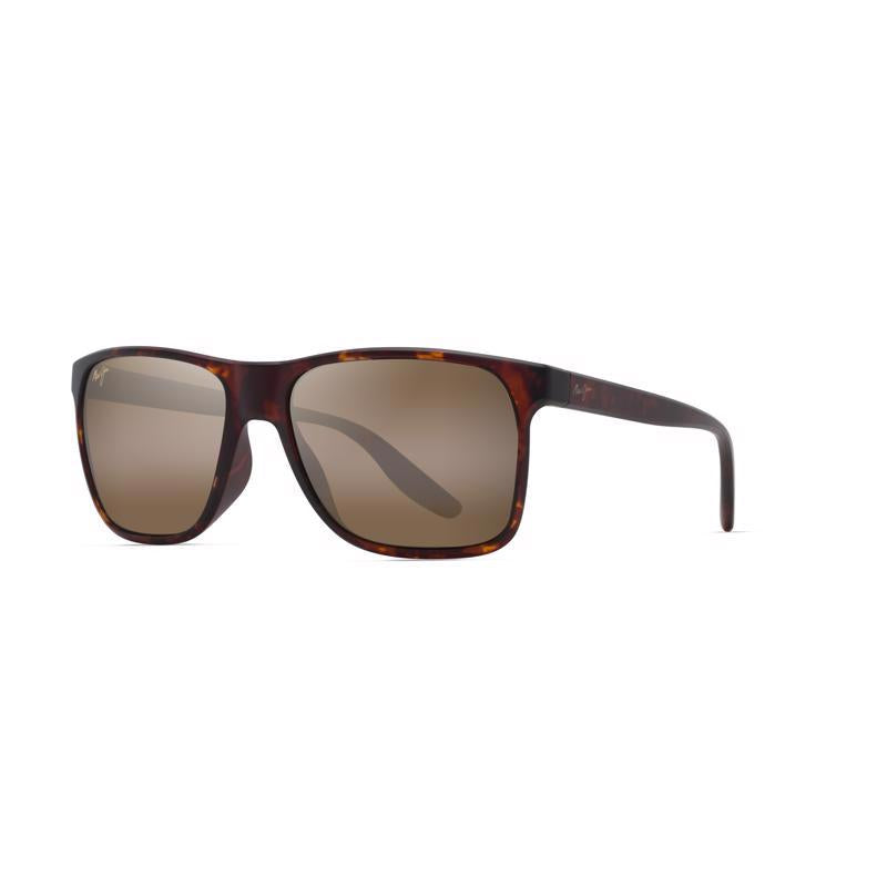 Maui Jim Pailolo Unisex Matte Tortoise Frame HCL Bronze Lens Sunglasses