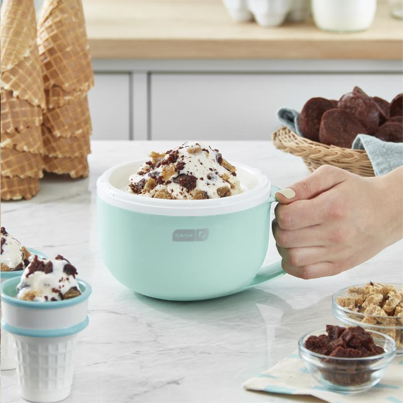 Dash Aqua 0.5 qt Ice Cream Maker 7 in. H X 6 in. W X 7 in. L