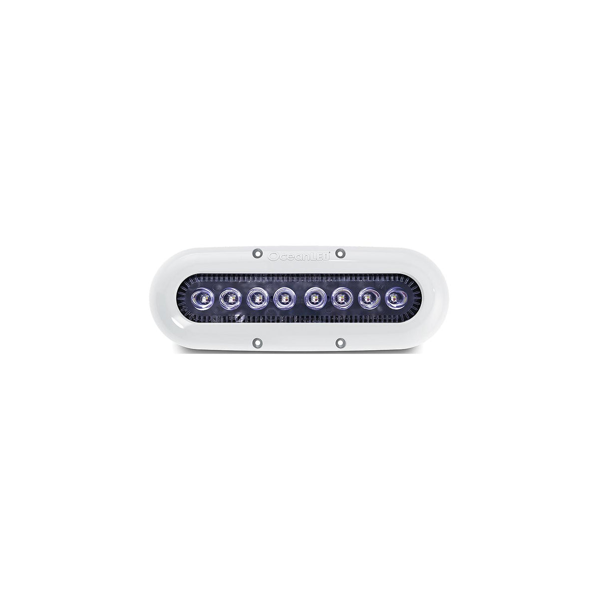 Ocean LED 012304W X8 Underwater Light, Ultra White