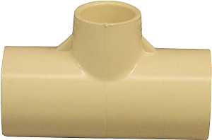 Nibco T00180D Pipe Tee, 3/4 x 1/2 in