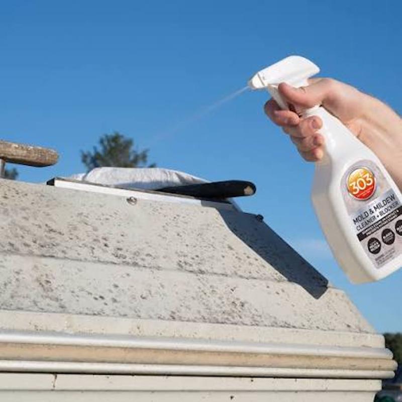 303 Mildew Strain Mildew Stain Remover Liquid 32 oz, Pack of 6