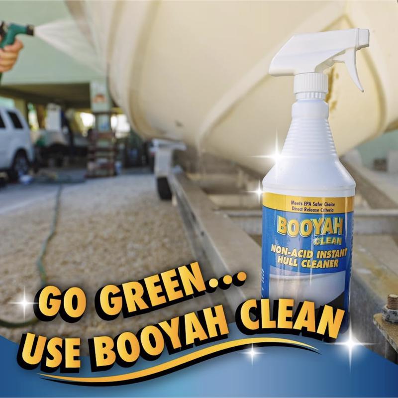 Booyah Clean Rust Stain Remover Liquid 32 qt