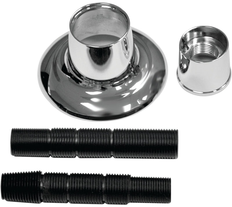 Danco 10311 Handle Flange, 1-1/8 in ID, 2-7/8 in OD, Brass/Metal/Plastic, Chrome-Plated